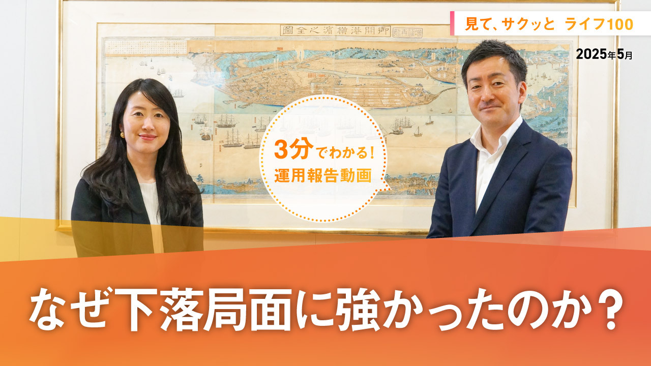 HSBC世界資産選抜 見て、サクッとライフ１００