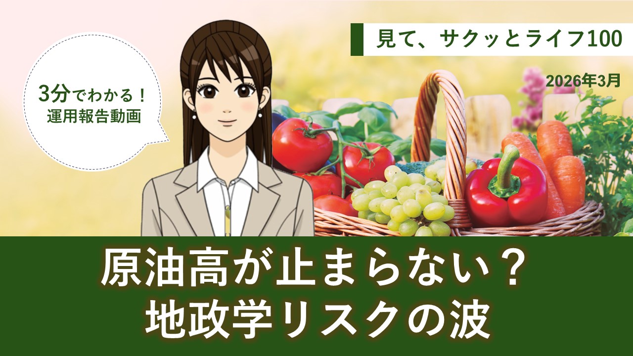 HSBC世界資産選抜 見て、サクッとライフ１００
